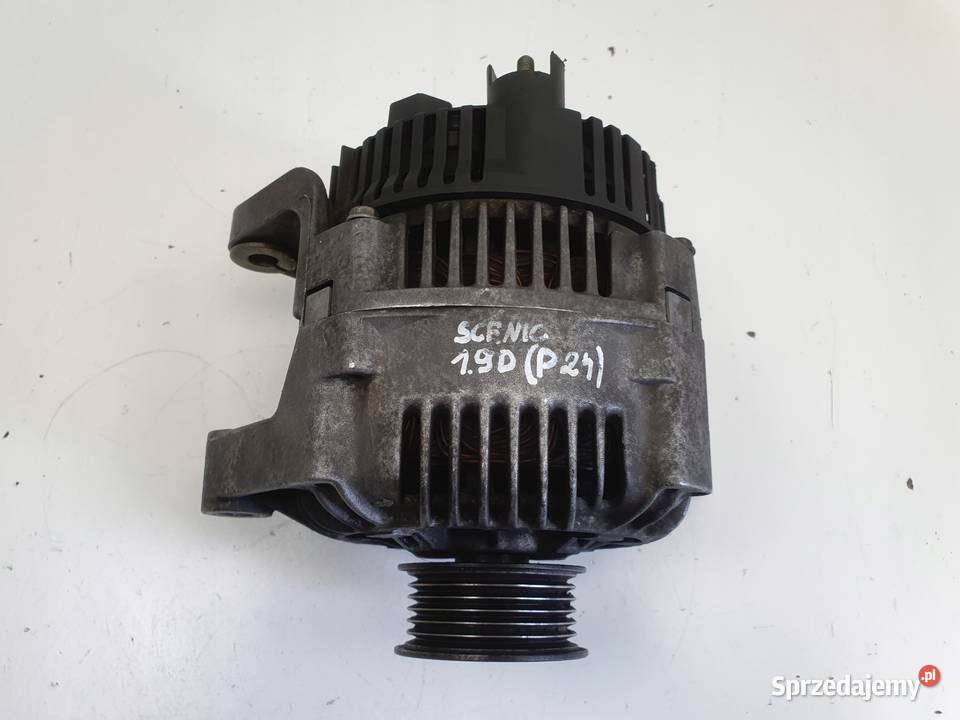 ALTERNATOR Volvo S40 V40 19 D TD 7700823707 Układ elektryczny silnika Chełm
