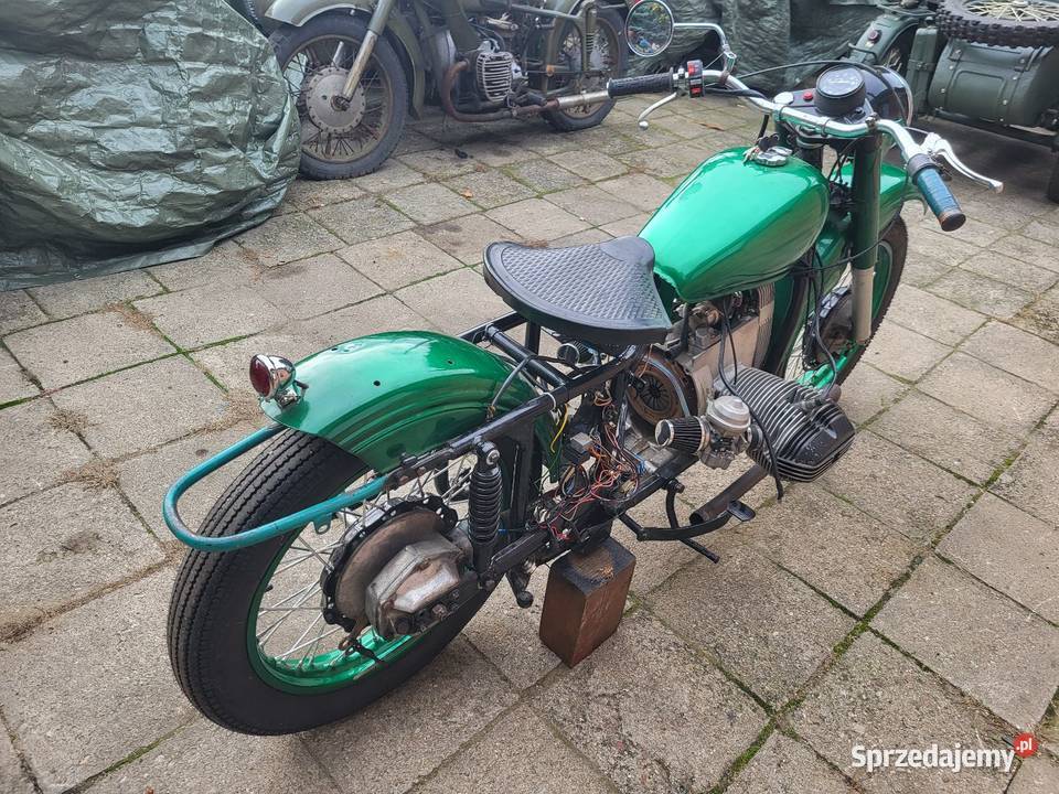 Ural imz bmw dniepr mt k 750 pozostałe