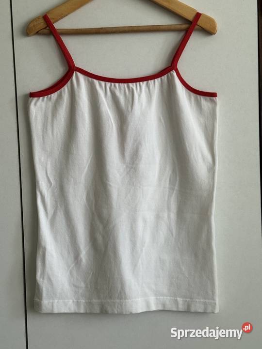 Koszulka dziewczeca na ramiaczkach sprzedam