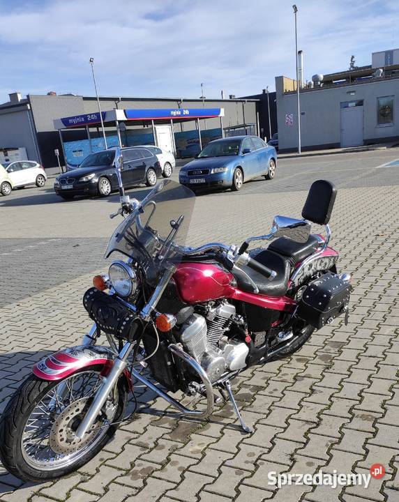 Honda Shadow VT 600 C manualna Lewin Brzeski