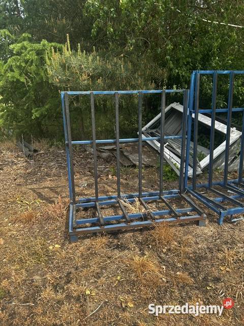 Stojaki transportowe metalowe do okien różne
