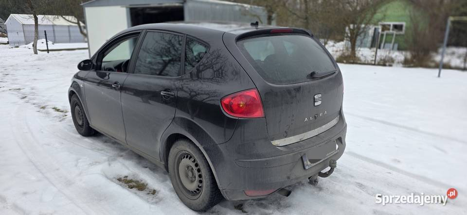 Seat altea 2005 19 tdi sprowadzony Włoszczowa