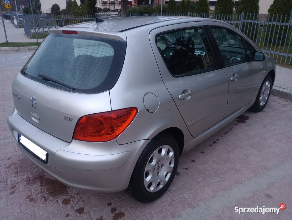 Peugeot 307 14 benzyna Hatchback rocznik 2007 307 Limanowa sprzedam