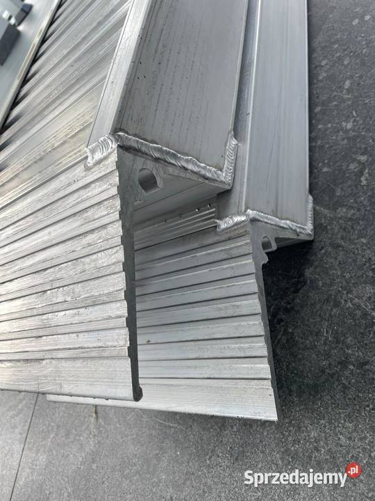 Aluminiowe najazdy 32m 3500 Nowe najtaniej Poznań