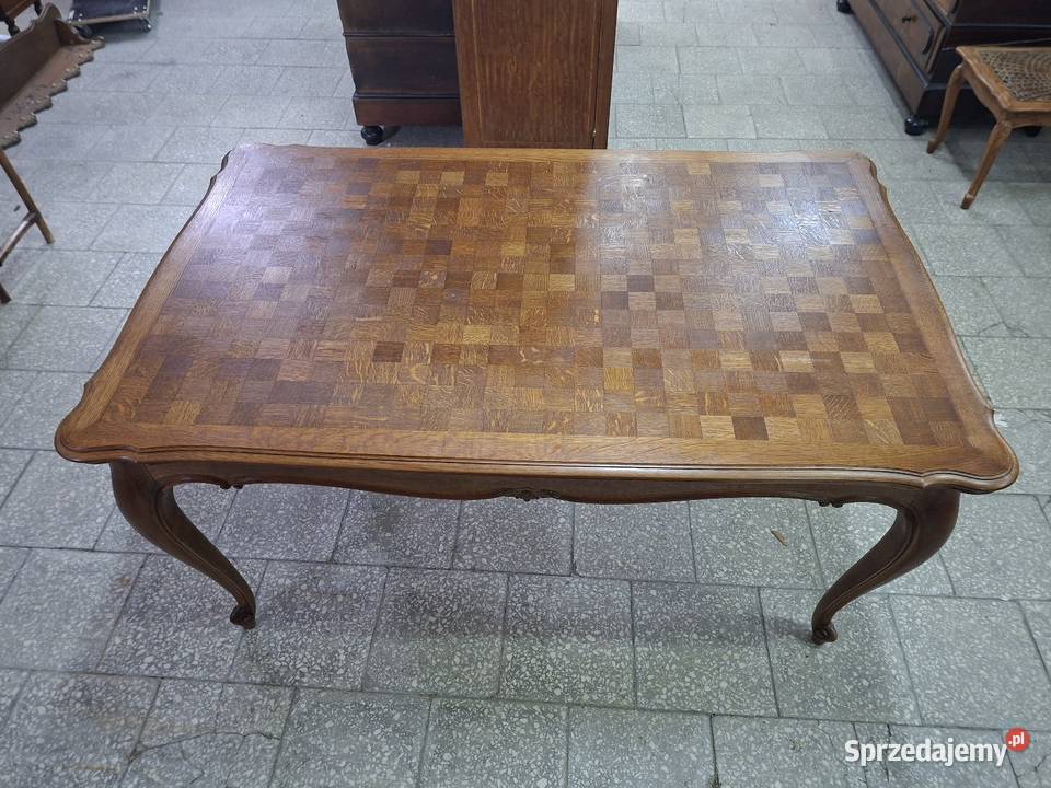 Ładny rozkładany stół ludwikowski Francja Stoły Nowy Sącz