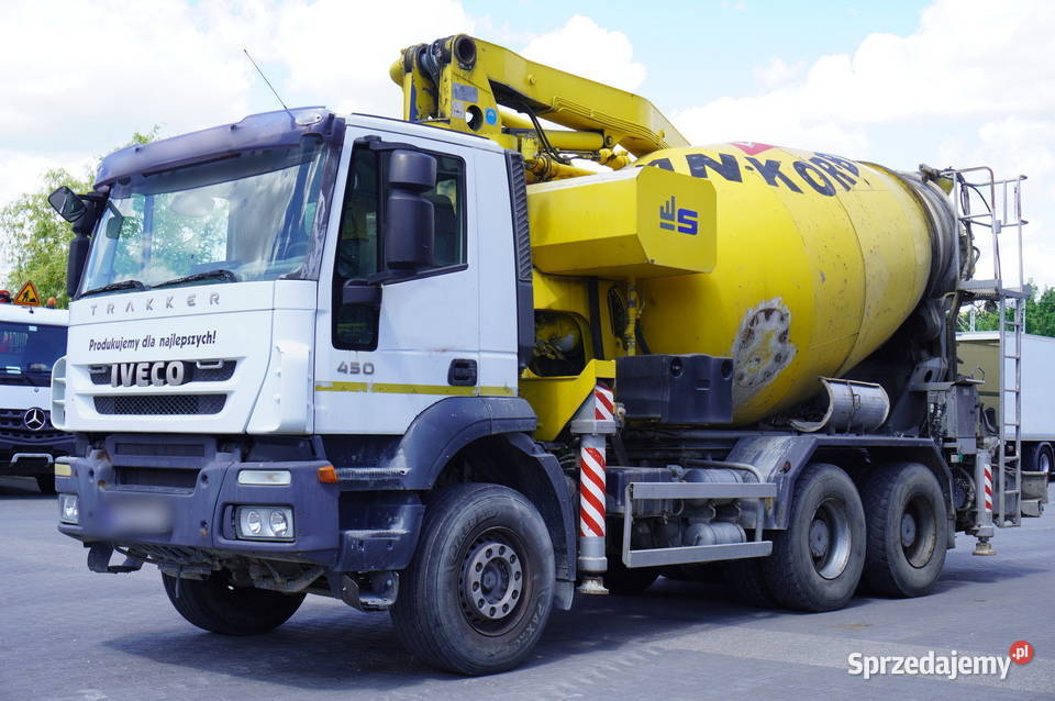Iveco Trakker 450 6x4 Pompogruszka Sermac małopolskie