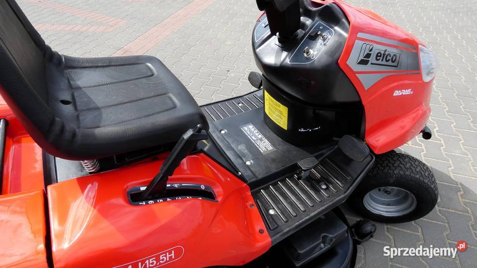 Traktorek kosiarka EFCO EF104J155H BS 2602126 Świnice Warckie