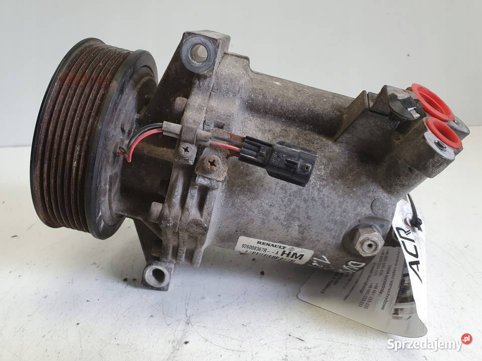 SPRĘŻARKA KLIMATYZACJI Dacia Duster I 12 TCe lubelskie Chełm