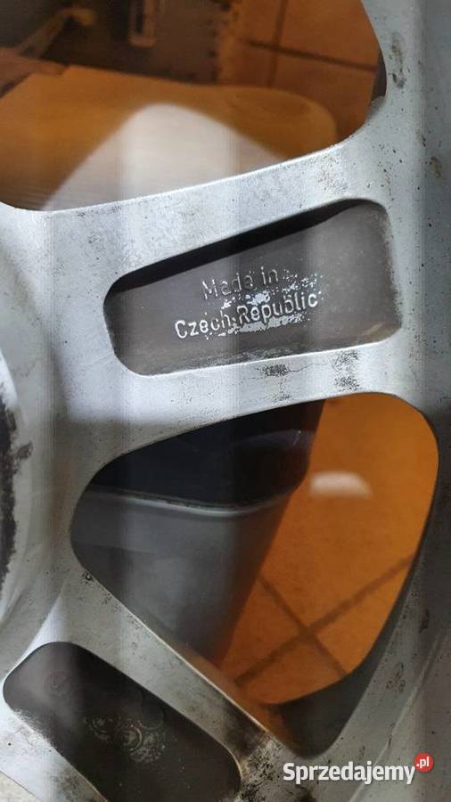 Alufelgi 15 Skoda octavia 1 5 Pruszcz Gdański