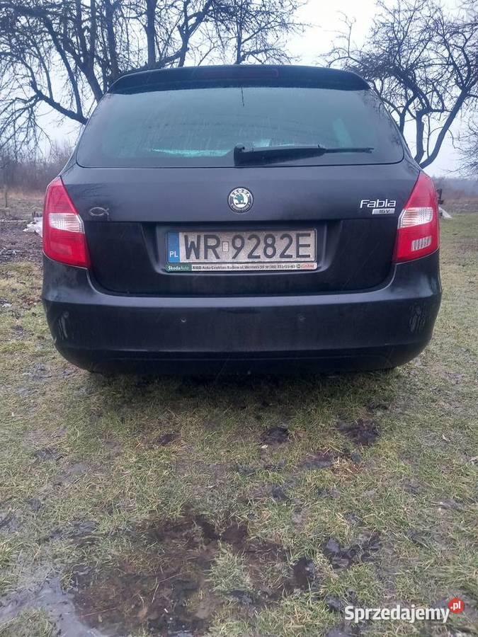 Skoda Fabia Kombi 14 Samochody osobowe Wyśmierzyce sprzedam