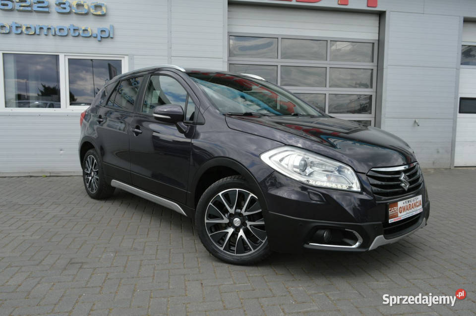 Suzuki SX4 SCross 16 DDiS Serwis BiXenon LED klimatyzacja Samochody osobowe