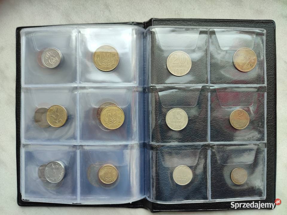 Albumklaser z monetami Olkusz