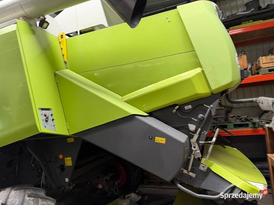 Kombajn zbożowy Claas Lexion 510 bez Hederu 2008 Nowa Ruda