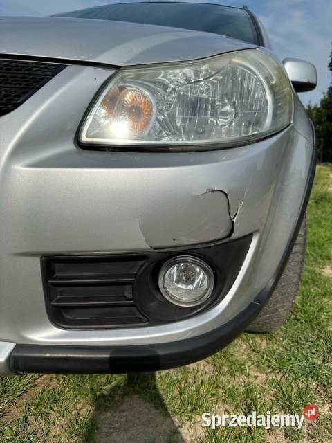 Suzuki SX4 19 diesel napęd 4x4 zarejestrowany małopolskie Pisarzowa sprzedam