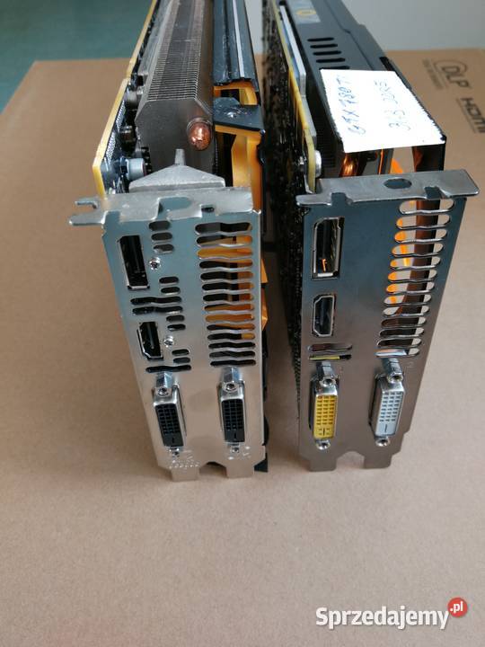 Karta Graficzna NVIDIA GeForce GTX295 XFX 1792MB Szczecin