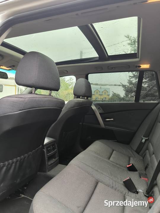 BMW E61 30D automat M57 żeliwo właściciel kilka nieuszkodzony Wolanów