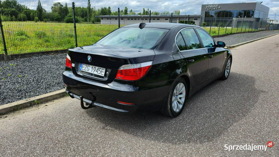 BMW 520 LIFT 520 E60 2008r Automat Klima HAK 163 1995cm3