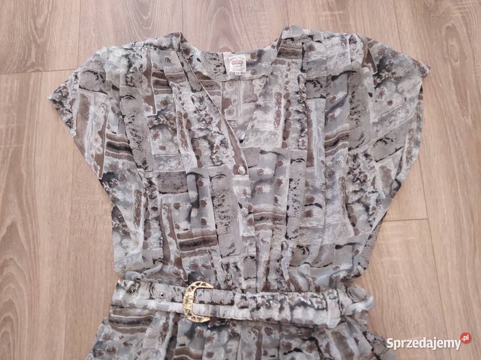 Sukienka damska z paskiem Royal club Hajnówka sprzedam