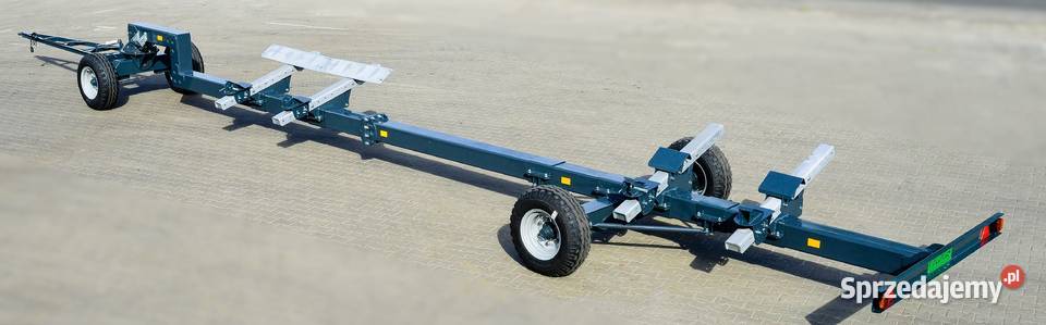 Wózek dwuosiowy do transportu hederów VL30 TM Lublin