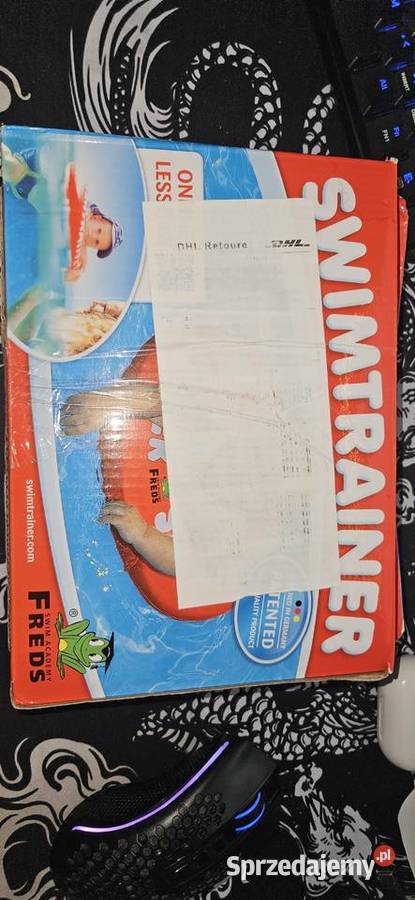 Kółko do nauki pływania małych dzieci Freds Wrocław