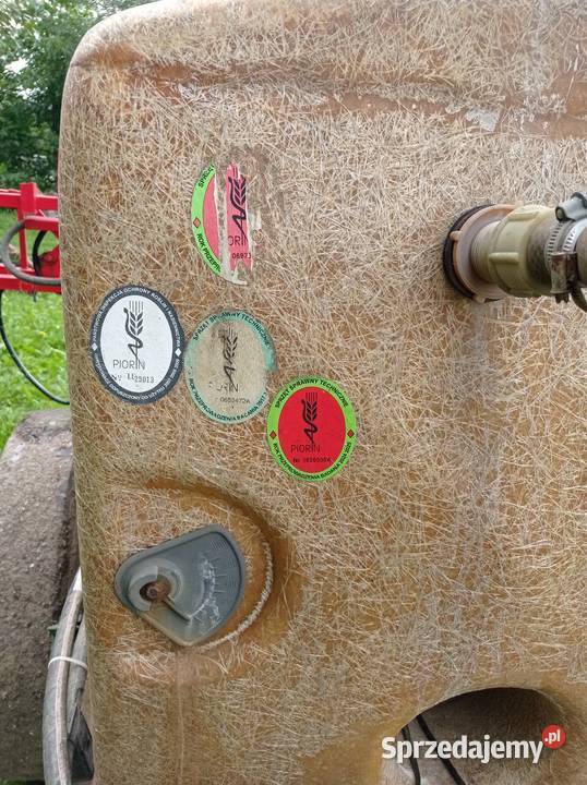 Opryskiwacz ciągany 1000l nie Hardi Krukowiak Budziska