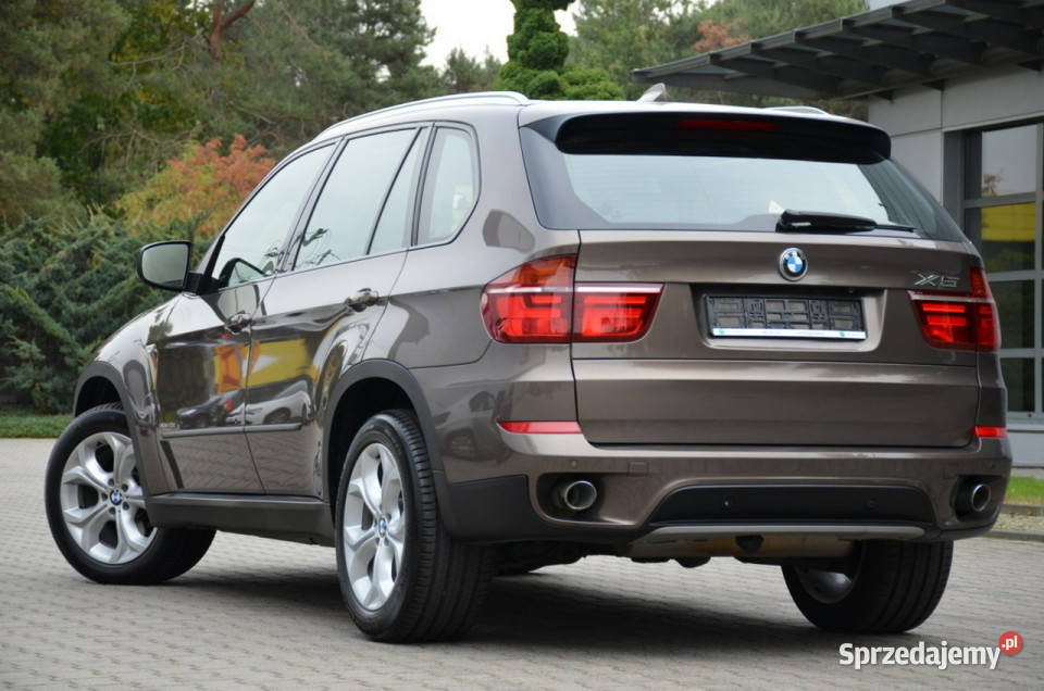BMW X5 Lift Zarejestr 40D Xdrive 306 Serwis Soft automatyczna Kutno sprzedam