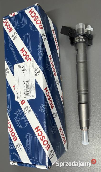 Wtryskiwacz Nowy Bosch 0445117045 AUDI sprzedam