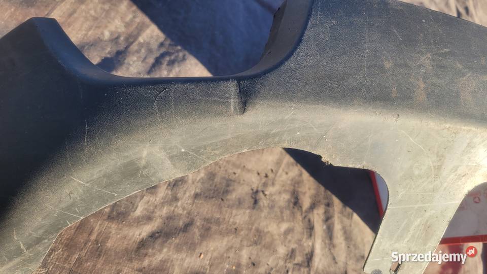 FORD FOCUS MK2 HB DOKŁADKA ZDERZAKA TYŁ SPOILER Ruda Śląska