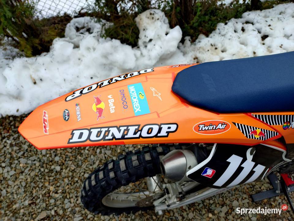 KTM SX 250 2012r potęga 2t Red Bull Renthal 250cm3 podkarpackie Krosno