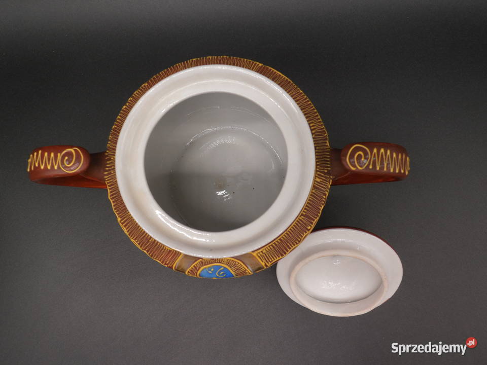 Japońska cukiernica w stylu Satsuma Moriage Raszków