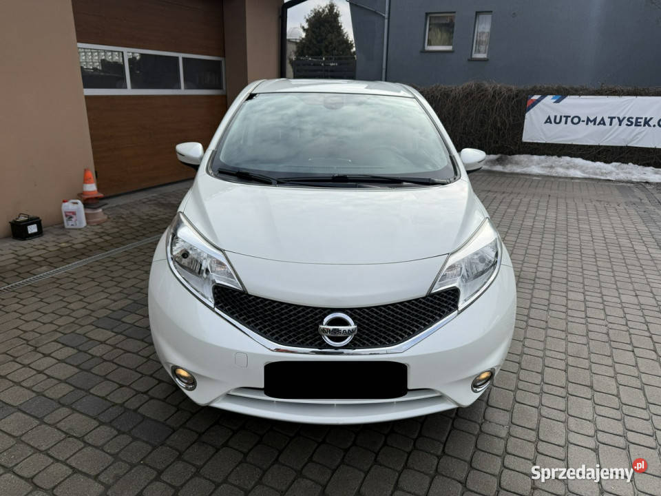 Nissan Note Rej022016r 12 98 Klimatronik Navi Hatchback sprzedam