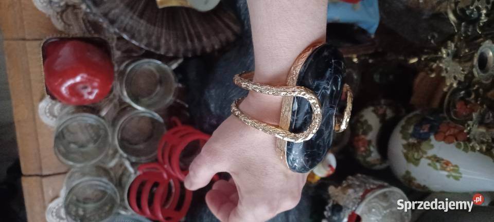 bransoleta bangle designie 948 owal DUŻA CIĘŻKA Poznań