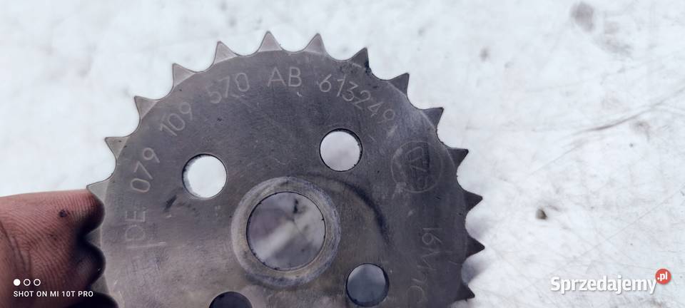 KOŁO ZĘBATE POMPY OLEJU AUDI A4 A6 42 Przystajń sprzedam