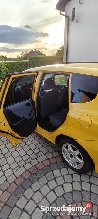 Honda Jazz 2007r 12 78 Świerklany