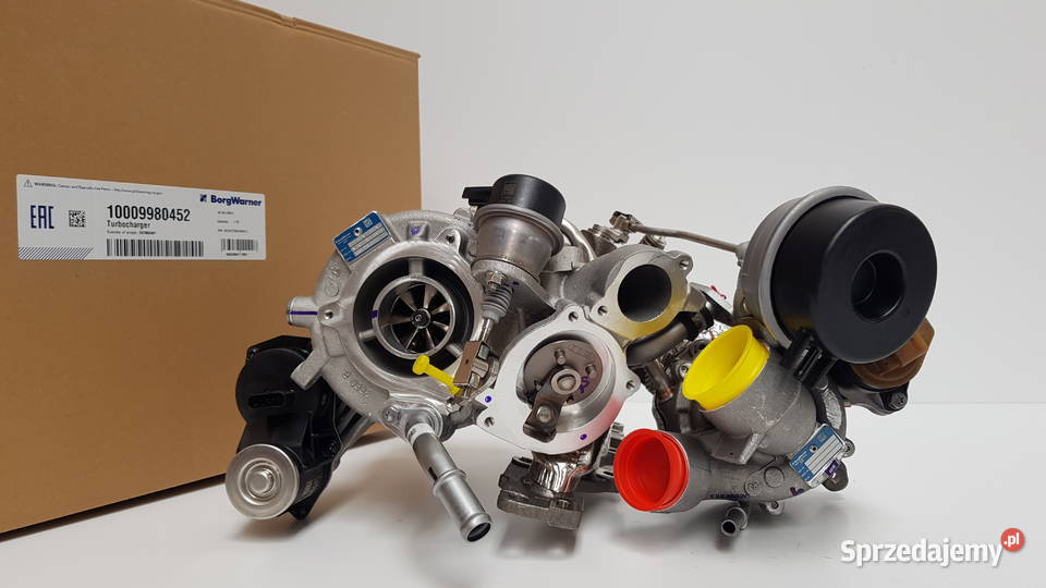 Nowa turbosprężarka BorgWarner KKK 10009980452