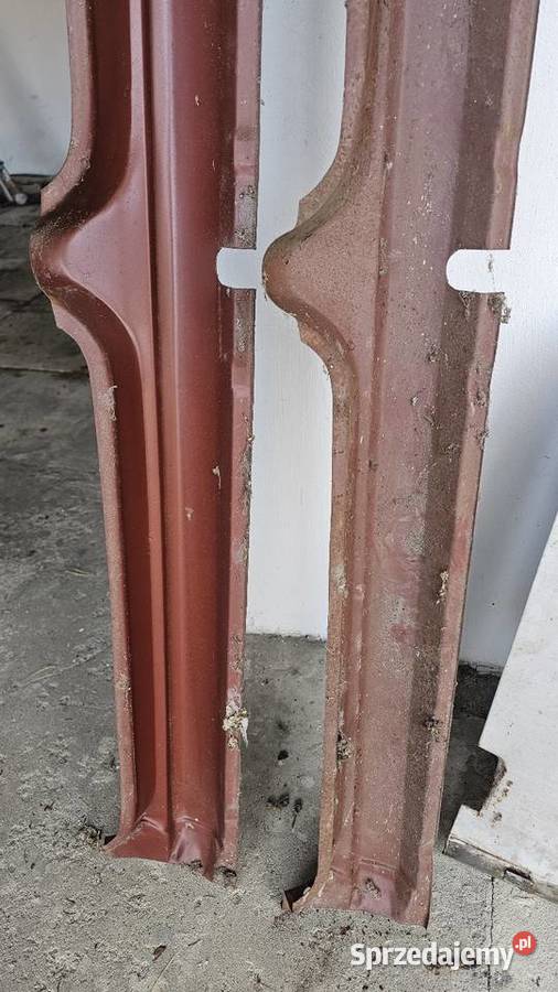 Progi nowe skoda 100 prod 1982 r Mielec