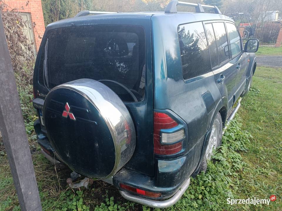 Mitsubishi Pajero 3 2004 32 DiD części Drezdenko