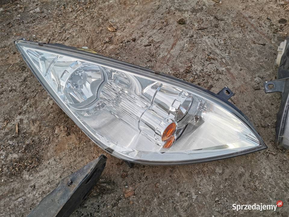 LAMPA LAMPY PRZÓD MITSUBISHI COLT 0408 EUROPA LP Motoryzacja Buk