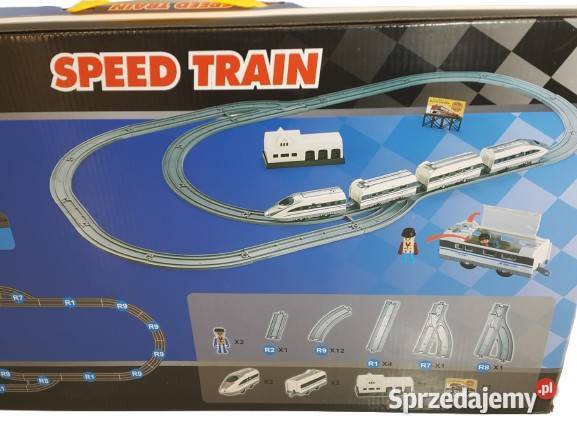 Kolejka elektryczna Speed train EZDrive 68m Częstochowa