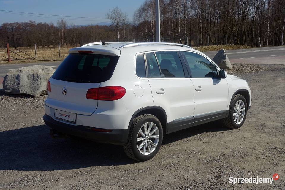 Volkswagen Tiguan 20TDI 140 4Motion 4x4 LIFT sprzedam