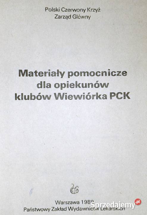 Materiały pomocnicze opiekunów klubów Wiewiórka miękka Chełm