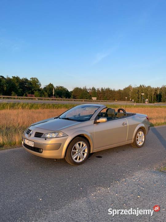 Renault megane II cabrio 2004r 19dci 120