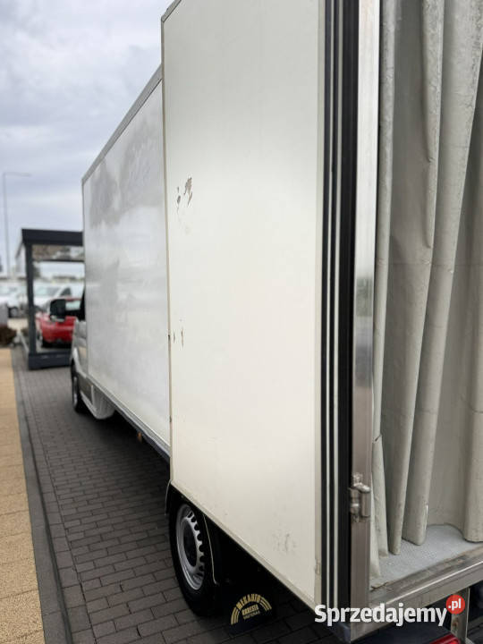 Volkswagen Crafter Crafter 20Tdi 177 Kontener mazowieckie Radom sprzedam