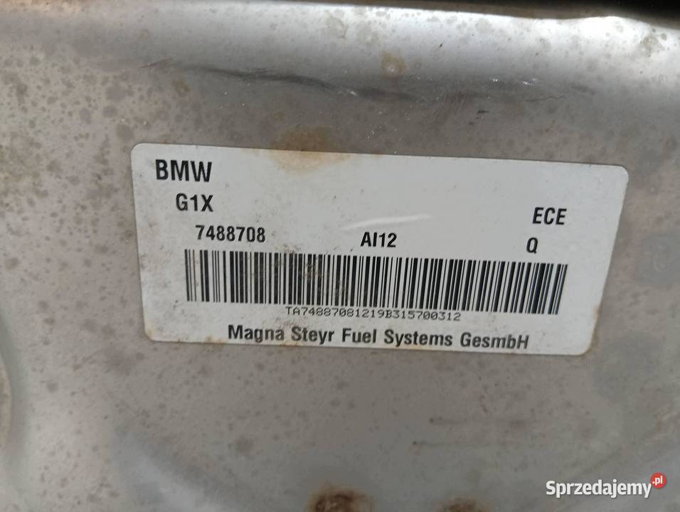 ZBIORNIK PALIWA BAK 20 HYBRYDA 241318 Bmw Seria