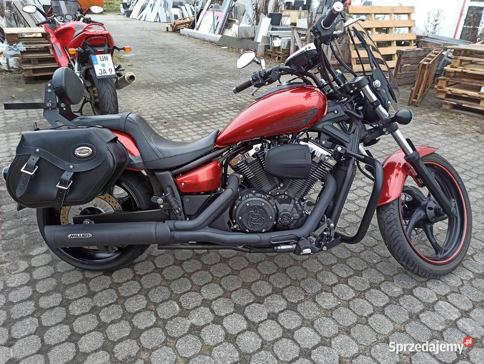 Yamaha XVS 1300 Custom Yamaha