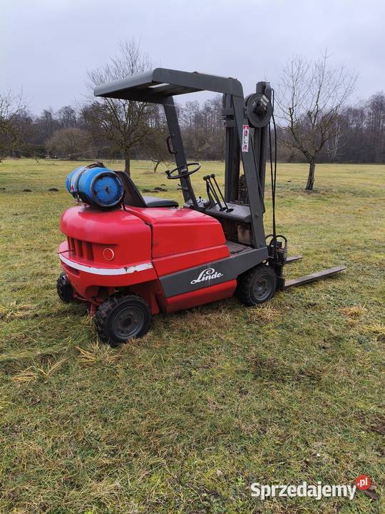 Wózek Widłowy Linde H15 gaz Ciechocinek