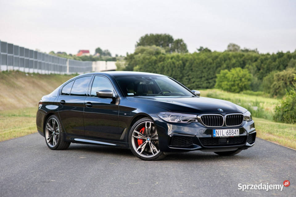 BMW M550d M550d Krajowa 1 właściciel Idealna elektrycznie ustawiane fotele Węgrzce