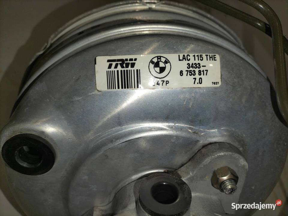 Serwo hamulcowe z pompą BMW E65 E66 mały