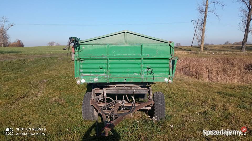 Przyczepa Autosan d47b Wągrowiec sprzedam
