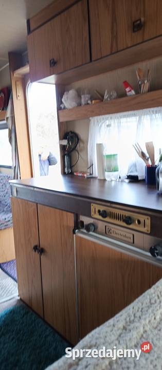 Sprzedam przyczepę kempingową Turek